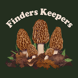 Forest Green Finders Keepers T-Shirt 