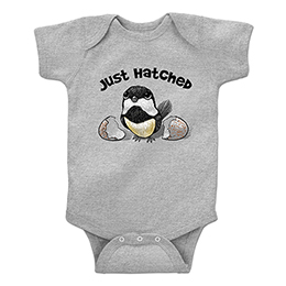 Sports Grey Just Hatched T-Shirt 