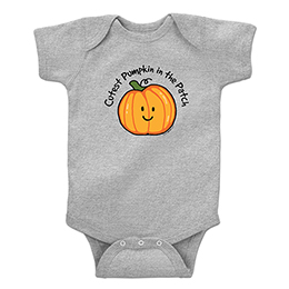 Sports Grey Cutest Pumpkin in the Patch T-Shirt 