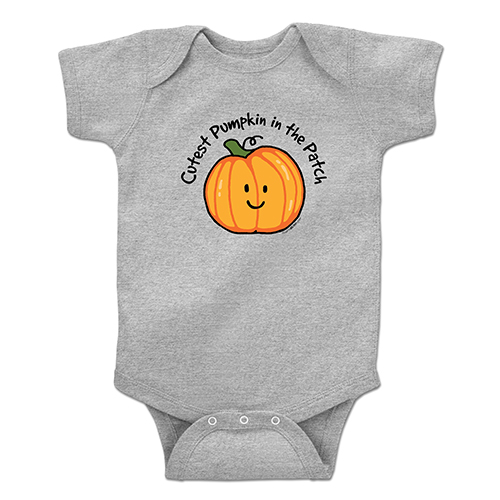 Cutest Pumpkin in the Patch