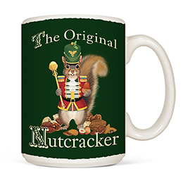 White The Original Nutcracker Mugs 