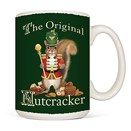 White The Original Nutcracker Coffee Mugs 