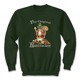 Forest Green The Original Nutcracker Sweatshirts 