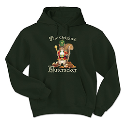 Forest Green The Original Nutcracker Hooded Sweatshirts 