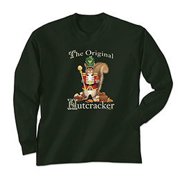 Forest Green The Original Nutcracker Long Sleeve Tees 