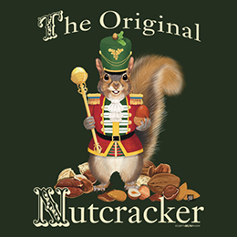 Forest Green The Original Nutcracker T-Shirt 