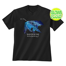 Black Ursa Major T-Shirt 