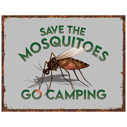 Save the Mosquitoes