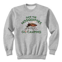 Sports Grey Save the Mosquitoes T-Shirt 