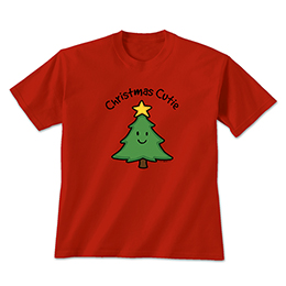 Red Christmas Cutie T-Shirts 