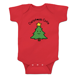 Red Christmas Cutie T-Shirt 