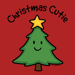 Red Christmas Cutie T-Shirt 