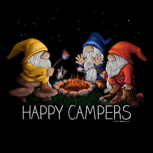 Happy Camper Gnomes