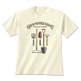 Natural Groundbreaking Inventions T-Shirts 