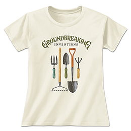 Natural Groundbreaking Inventions Long Sleeve Tees 