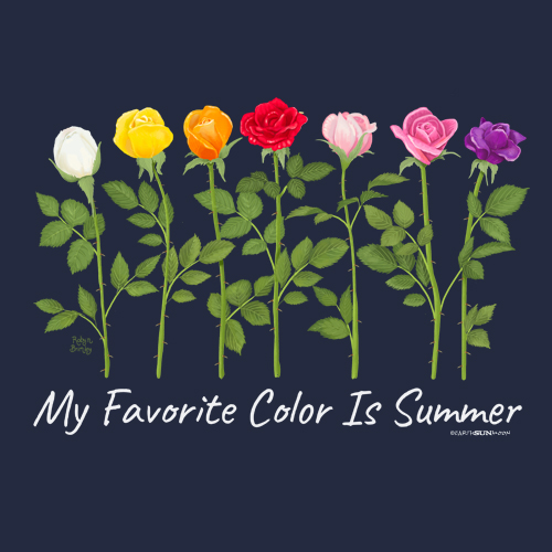 My Favorite Color is Summer