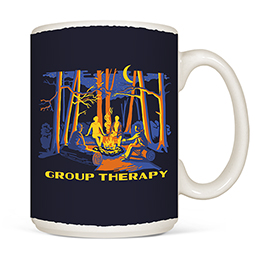 White Group Therapy Mugs 