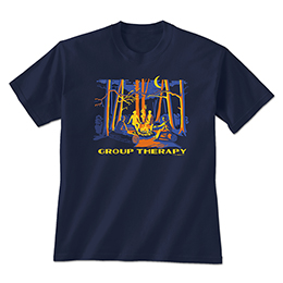 Navy Group Therapy T-Shirts 