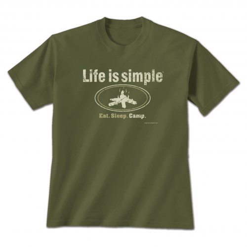 Life is Simple - Camp