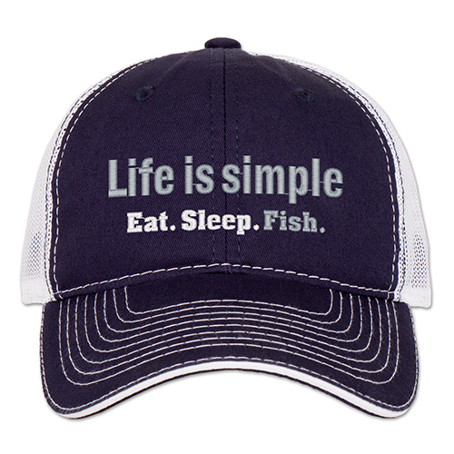 Life is Simple - Fish