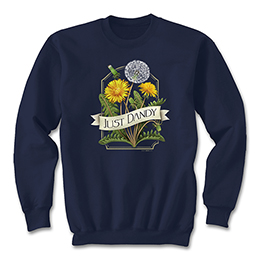 Navy Just Dandy Sweatshirts 