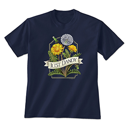 Navy Just Dandy T-Shirt 