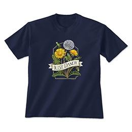 Navy Just Dandy T-Shirts 