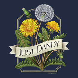 Navy Just Dandy T-Shirt 