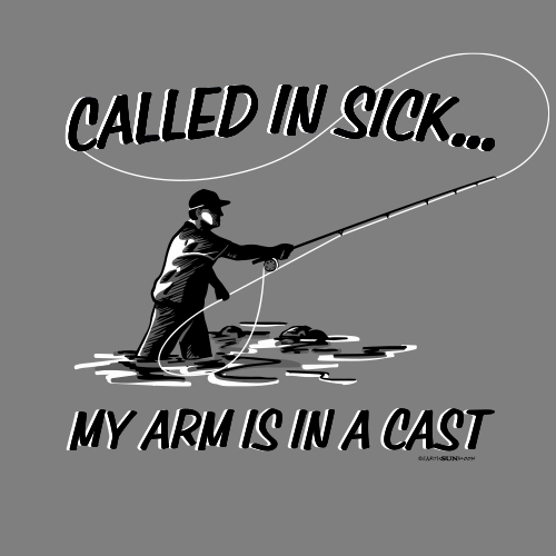 Arm in a Cast
