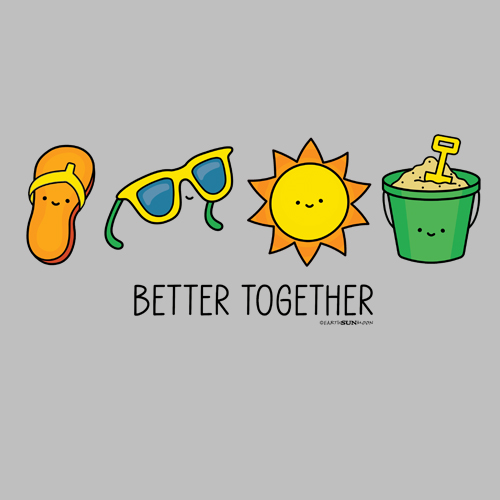 Better Together - Beach