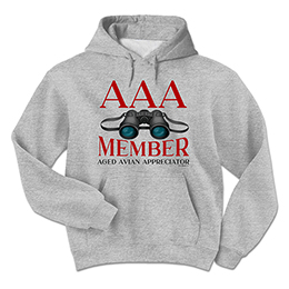 Sports Grey AAA Member Hooded Sweatshirts 