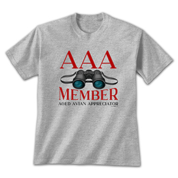 Sports Grey AAA Member T-Shirts 