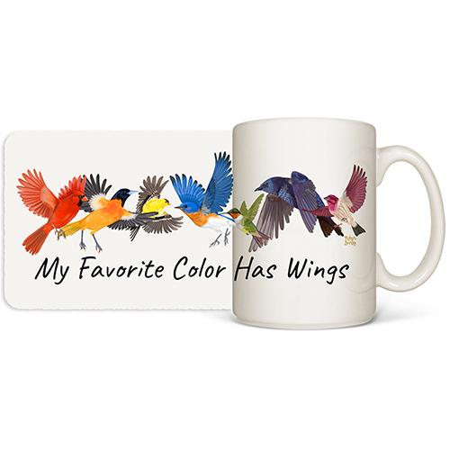 My Favorite Color Has Wings