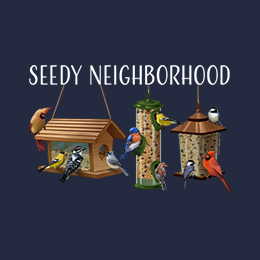 Navy Seedy Neighboorbood T-Shirt 