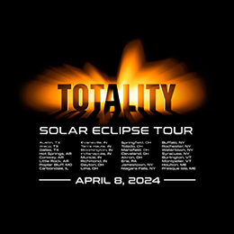 Black Totality Eclipse Tour T-Shirt 