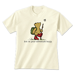 Natural Adventure Boots T-Shirt 