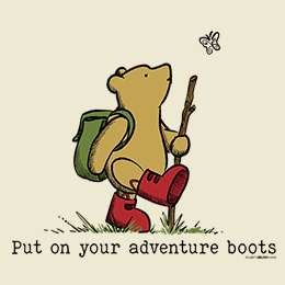 Natural Adventure Boots T-Shirt 