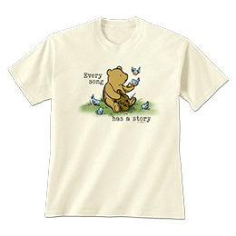 Natural Every Song Has a Story T-Shirt 