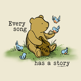 Natural Every Song Has a Story T-Shirt 