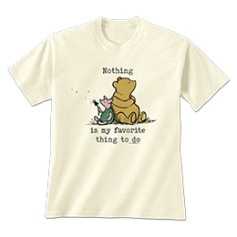 Natural Favorite Thing To Do T-Shirt 