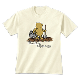 Natural Planting Happiness T-Shirts 
