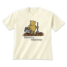 Natural Planting Happiness T-Shirts 