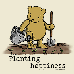 Natural Planting Happiness T-Shirt 