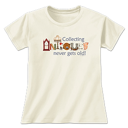 Natural Antiques Ladies T-Shirts 