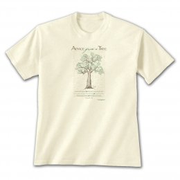 Natural Advice from a Tree T-Shirts 