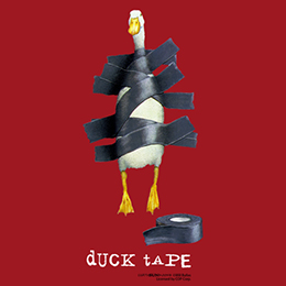 Cardinal Red Duck Tape T-Shirt 