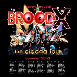 Black Brood X Tour T-Shirt 