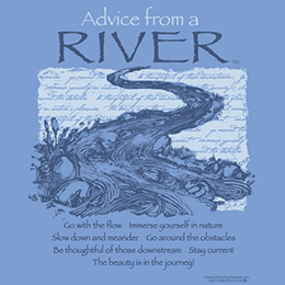 Carolina Blue Advice River T-Shirt 