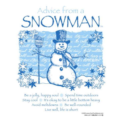 Advice Snowman