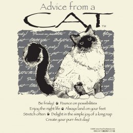 Natural Advice Cat T-Shirt 